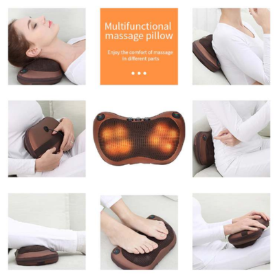 Multimasajeador tipo almohada