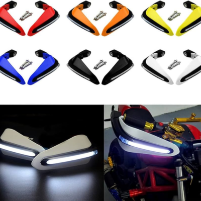 Protector de manecillas con luz led