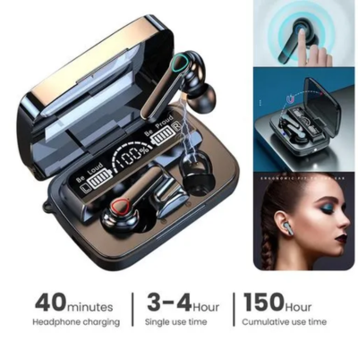 Auriculares inalámbricos M19 PRO con Bluetooth