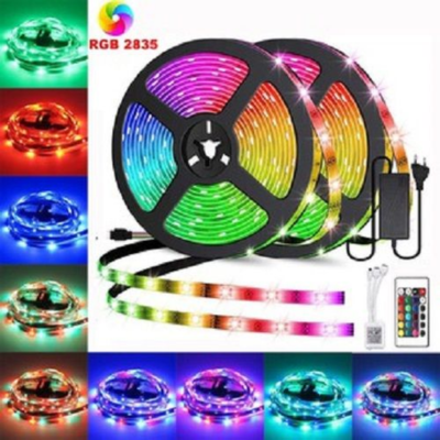 3 PACK Rollo led de 5mts RGB