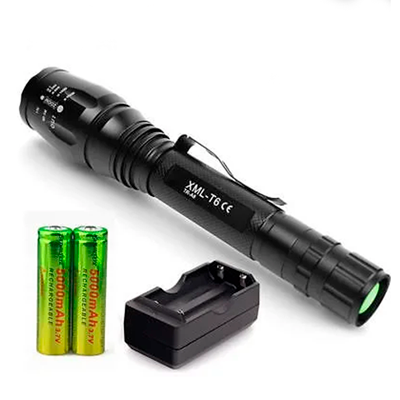 Linterna Elite de 6000 lumenes