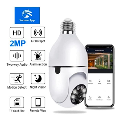 Foco cámara wifi de 2 MP (Yosee)
