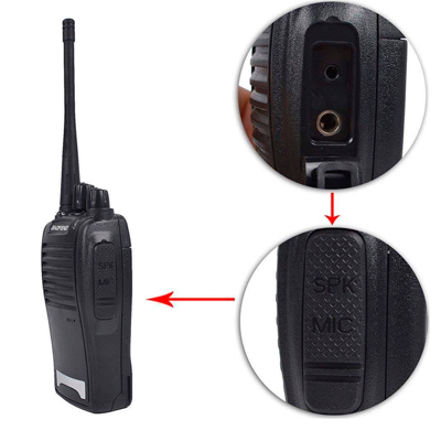 Kit de radios transmisores 777