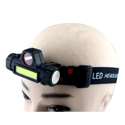 Mini linterna frontal