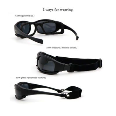 Lentes tacticos