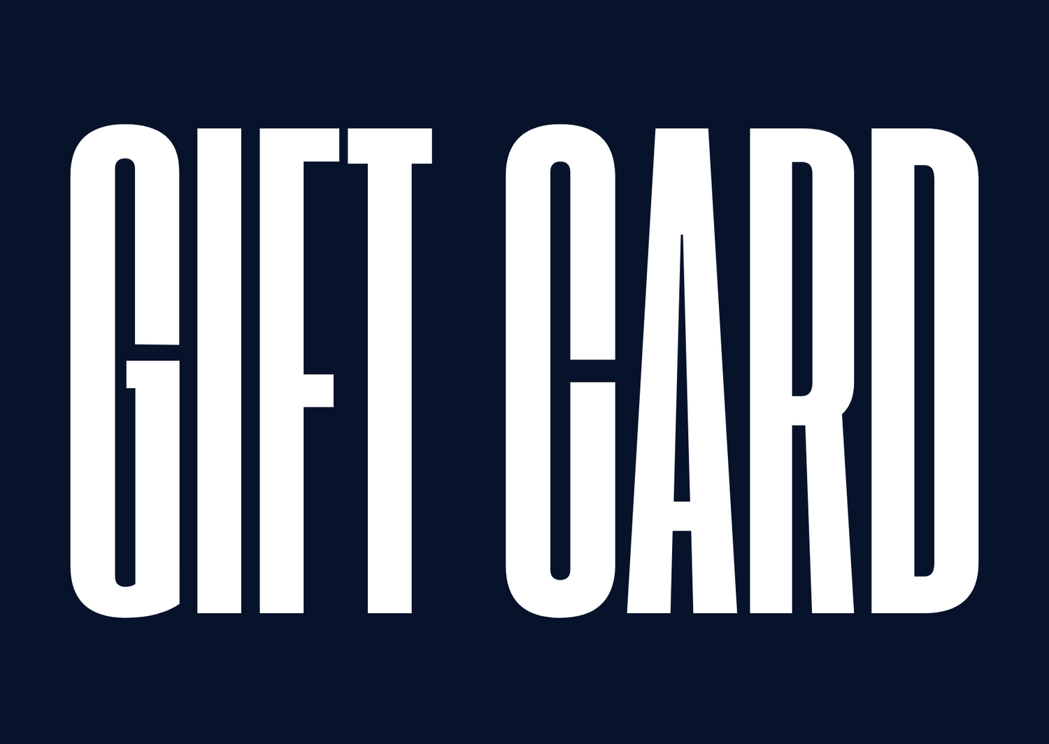 Gift cards