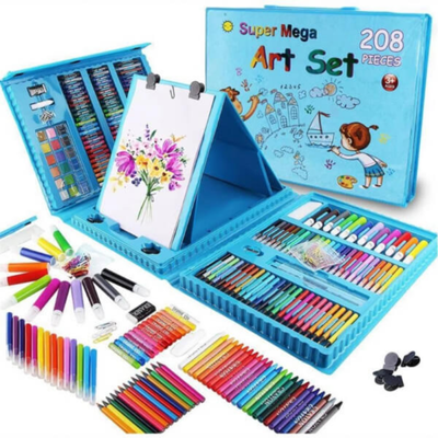 Set de arte de 208 pcs