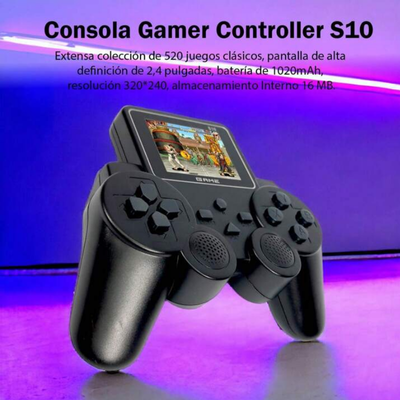 Consola Gamer S10