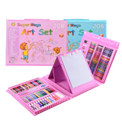 Set de arte de 208 pcs