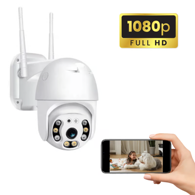 Camara wifi para exteriores