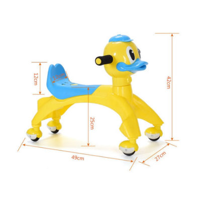 Carrito andador donald