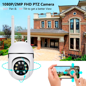 Camara wifi 360 grados