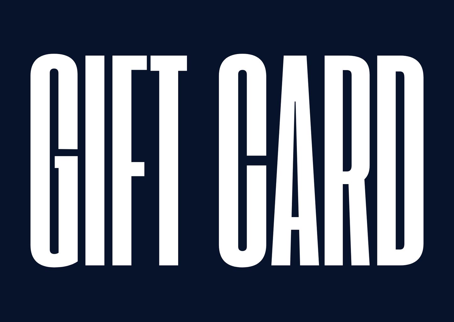 Gift Cards