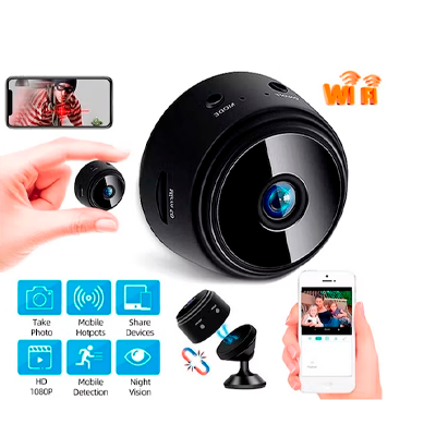 Mini camara espica HD Wifi