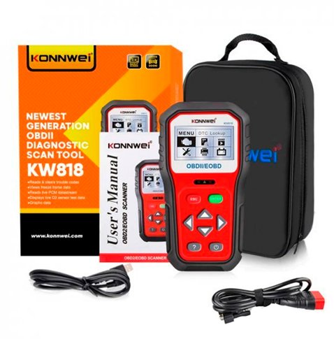 Escáner de diagnóstico automático obd2