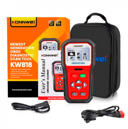 Escáner de diagnóstico automático obd2