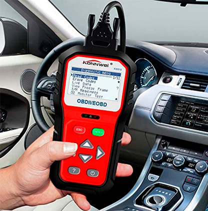 Escáner de diagnóstico automático obd2