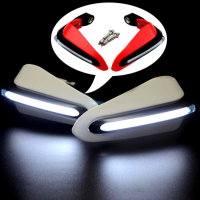 Protector de manecillas con luz led